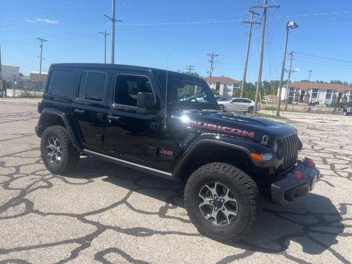 2019 Jeep Wrangler Unlimited Rubicon