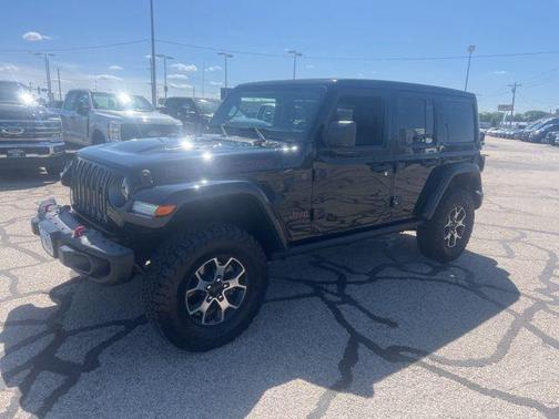 2019 Jeep Wrangler Unlimited Rubicon