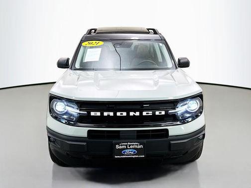 2021 Ford Bronco Sport Outer Banks