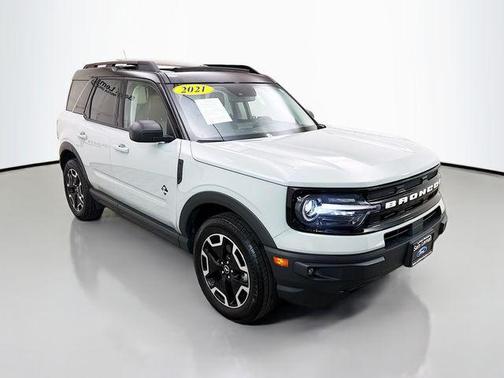 2021 Ford Bronco Sport Outer Banks