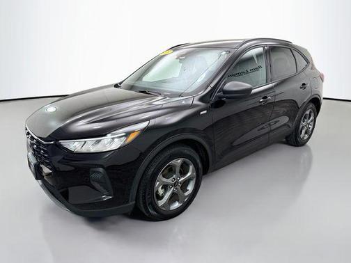 Black Metallic 2025 Ford Escape ST-Line