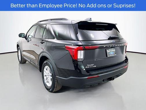 Agate Black Metallic 2026 Ford Explorer Active