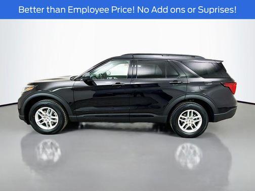 Agate Black Metallic 2026 Ford Explorer Active