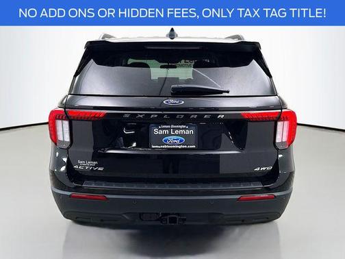 2026 Ford Explorer Active