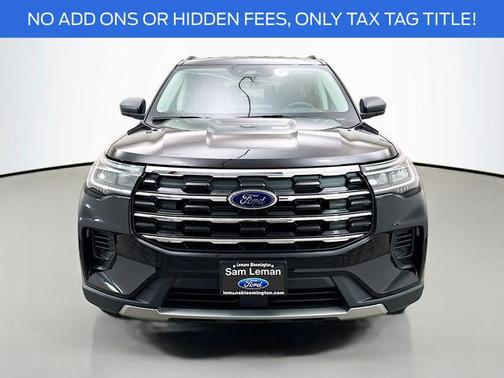 2026 Ford Explorer Active