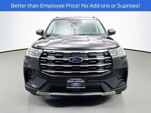 Agate Black Metallic 2026 Ford Explorer Active