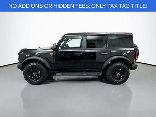 Black 2026 Ford Bronco Badlands