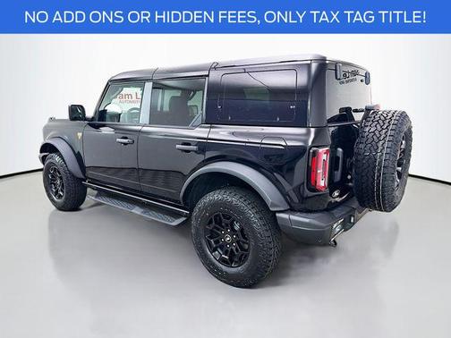 Black 2026 Ford Bronco Badlands