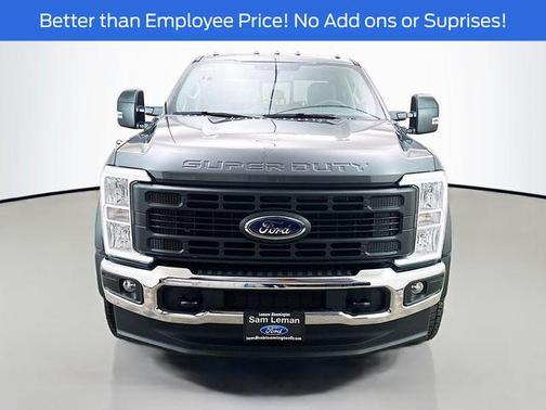 Gray 2026 Ford F-450 XL