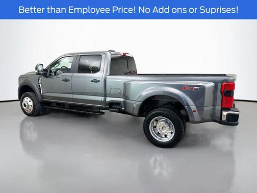 Gray 2026 Ford F-450 XL
