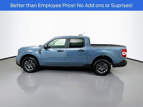 Azure Gray Metallic Tri-Coat 2026 Ford Maverick XLT