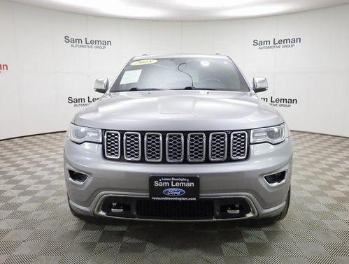 2018 Jeep Grand Cherokee Overland