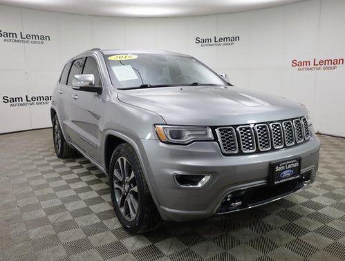 2018 Jeep Grand Cherokee Overland
