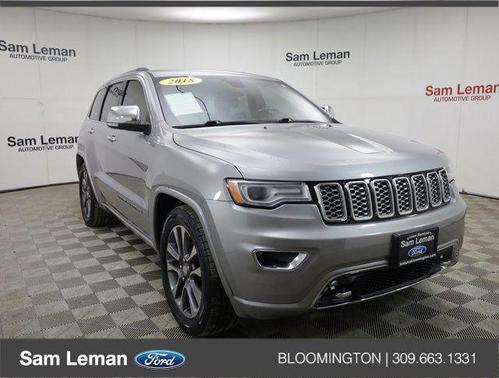 2018 Jeep Grand Cherokee Overland