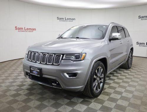 2018 Jeep Grand Cherokee Overland