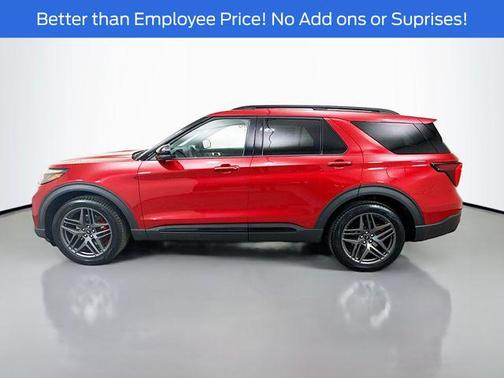 Red 2026 Ford Explorer ST