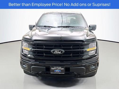 Agate Black Metallic 2026 Ford F-150 XLT
