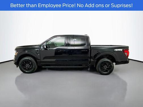 Agate Black Metallic 2026 Ford F-150 XLT