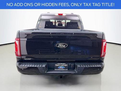 Agate Black Metallic 2026 Ford F-150 XLT