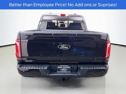 Agate Black Metallic 2026 Ford F-150 XLT