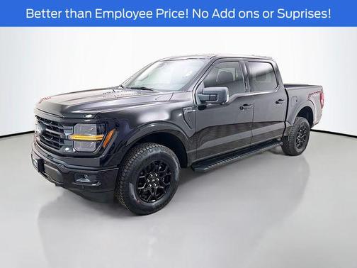 Agate Black Metallic 2026 Ford F-150 XLT