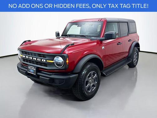 2025 Ford Bronco Big Bend