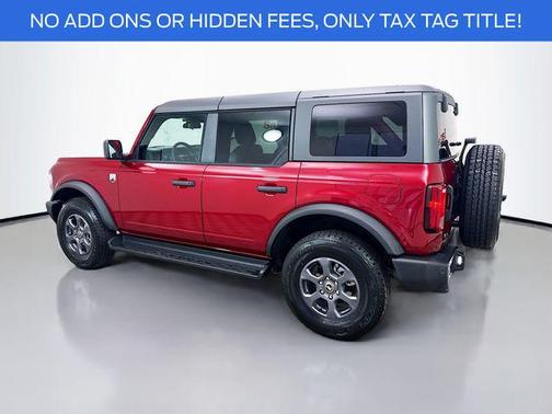 2025 Ford Bronco Big Bend