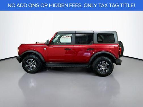 2025 Ford Bronco Big Bend