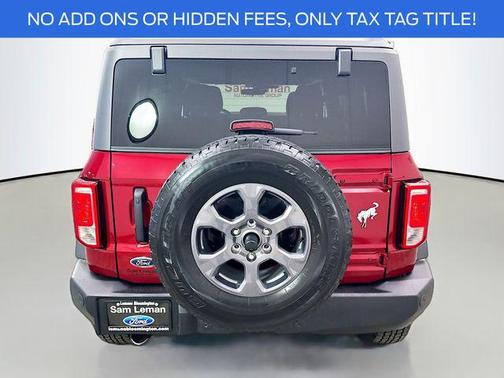 2025 Ford Bronco Big Bend