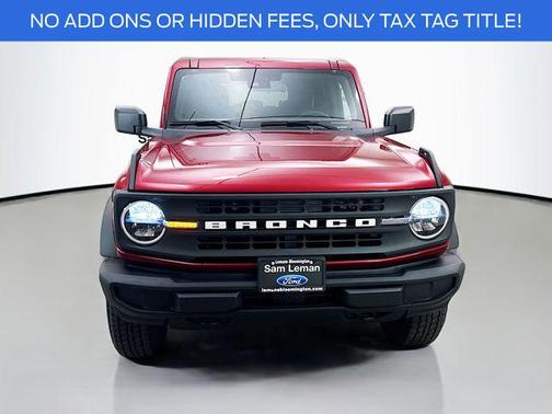 2025 Ford Bronco Big Bend