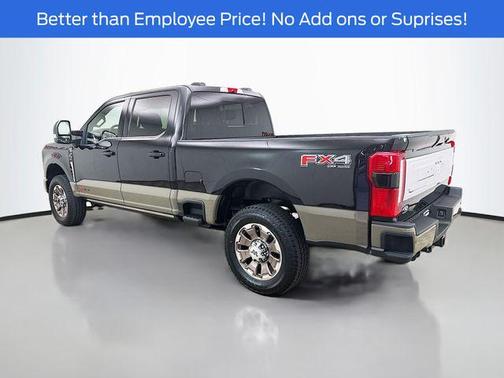 Black 2026 Ford F-350 King Ranch