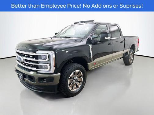 Black 2026 Ford F-350 King Ranch