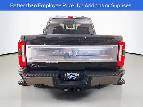 Black 2026 Ford F-350 King Ranch