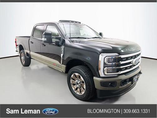 Black 2026 Ford F-350 King Ranch