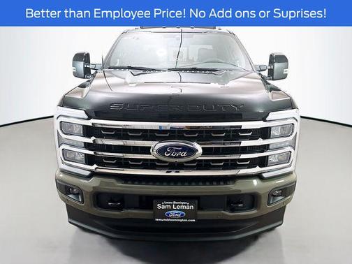 Black 2026 Ford F-350 King Ranch