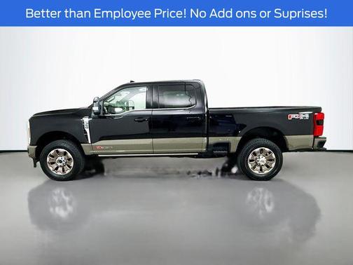 Black 2026 Ford F-350 King Ranch