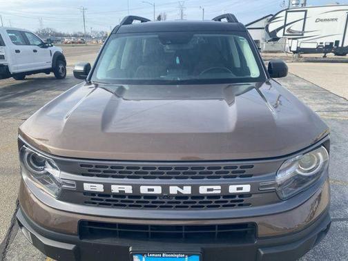 2022 Ford Bronco Sport Badlands