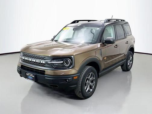 2022 Ford Bronco Sport Badlands