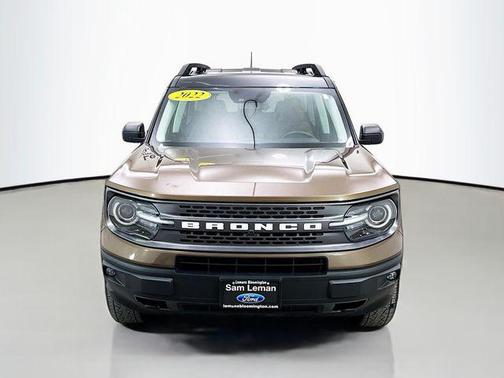 2022 Ford Bronco Sport Badlands