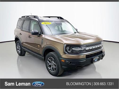 2022 Ford Bronco Sport Badlands