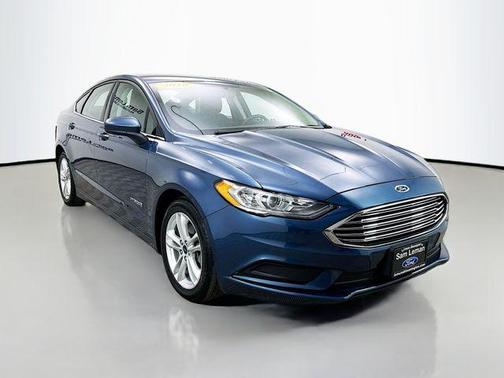 2018 Ford Fusion Hybrid SE