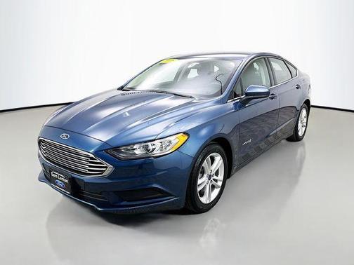 2018 Ford Fusion Hybrid SE