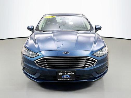 2018 Ford Fusion Hybrid SE