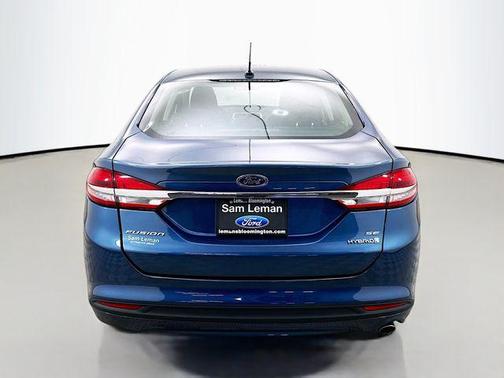 2018 Ford Fusion Hybrid SE