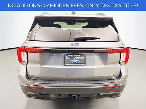 2026 Ford Explorer ST-Line