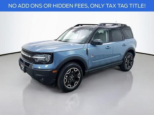 2025 Ford Bronco Sport Outer Banks