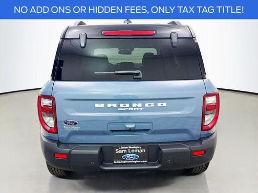 2025 Ford Bronco Sport Outer Banks