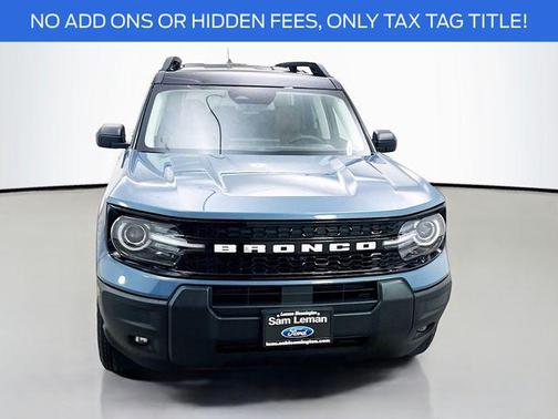 2025 Ford Bronco Sport Outer Banks