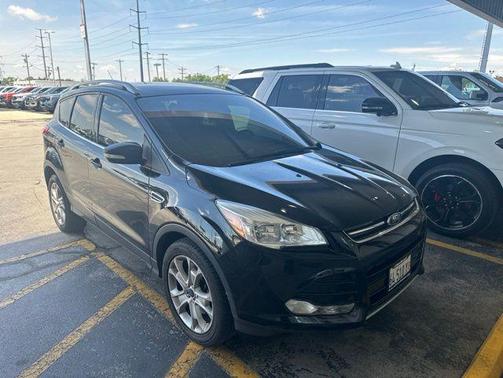 Shadow Black 2016 Ford Escape Titanium