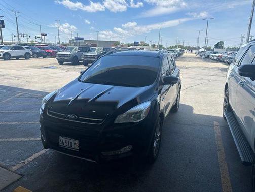 Shadow Black 2016 Ford Escape Titanium